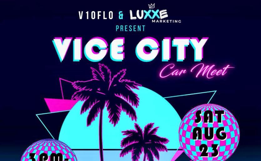 Vice City Car Meet