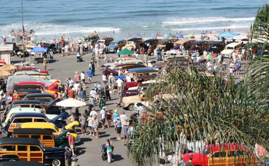 Wavecrest Woodie Car Meet