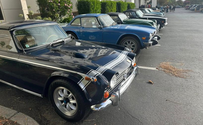 Triumphest Car Show