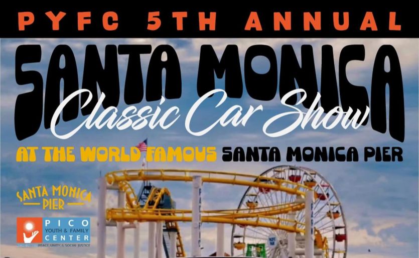 Santa Monica Classic Car Show