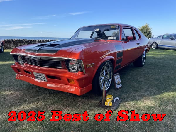 Olcott Beach Car Show