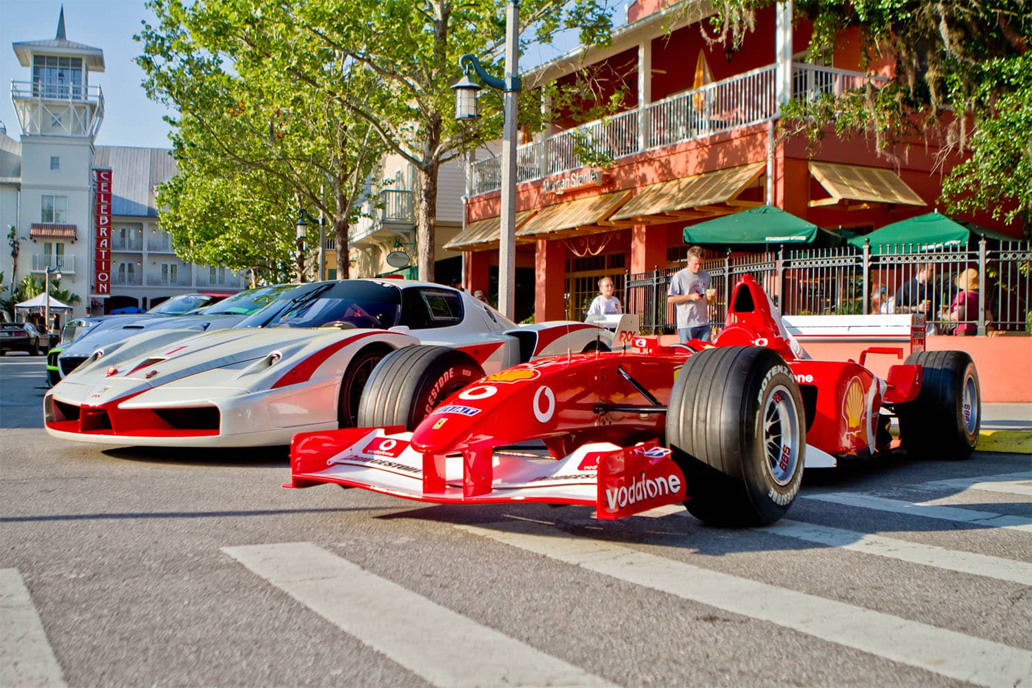 Celebration Exotic Car Festival