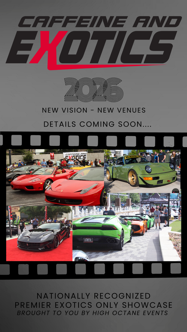 Caffeine and Exotics 2026 Sandy Springs