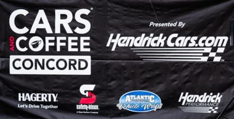 Cars & Coffee Concord at Charlotte Motor Speedway