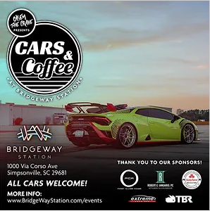 Cars & Coffee Greenville SC at Michelin HQ