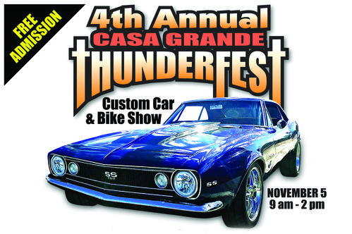 Casa Grande Thunderfest Car Show