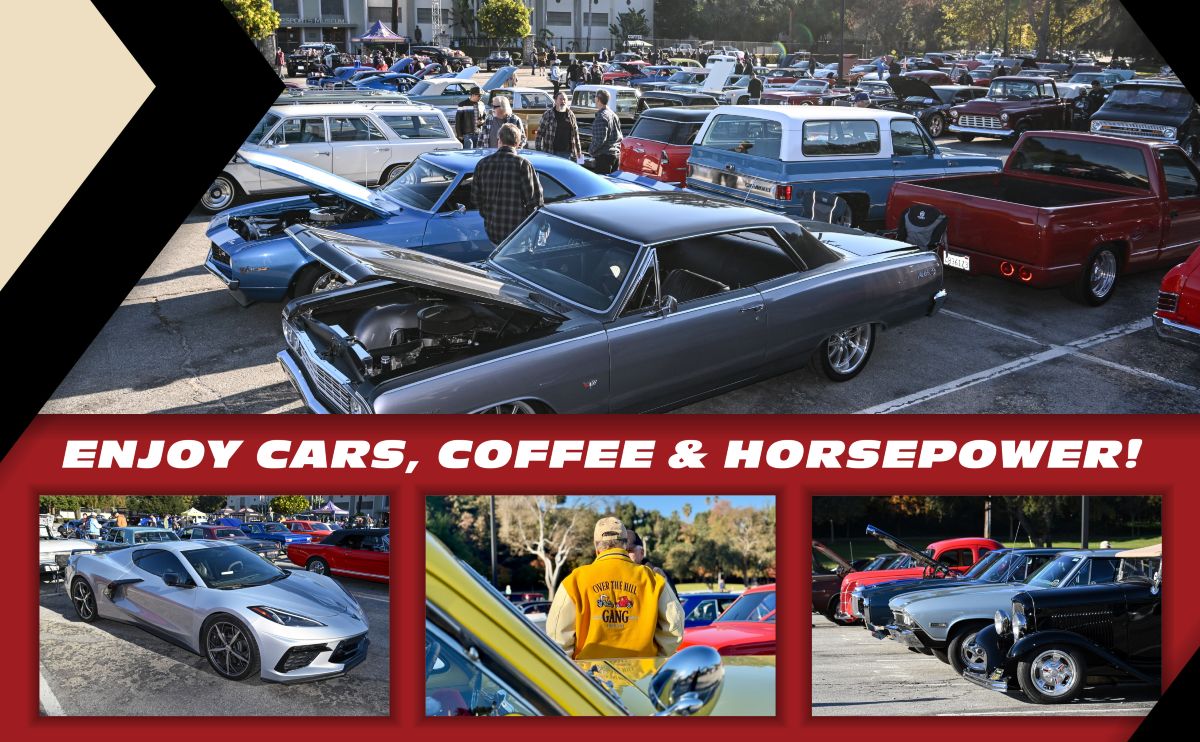 NHRA Cars And Coffee Pomona