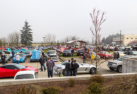 Caffeine and Gasoline at Griot's Garage