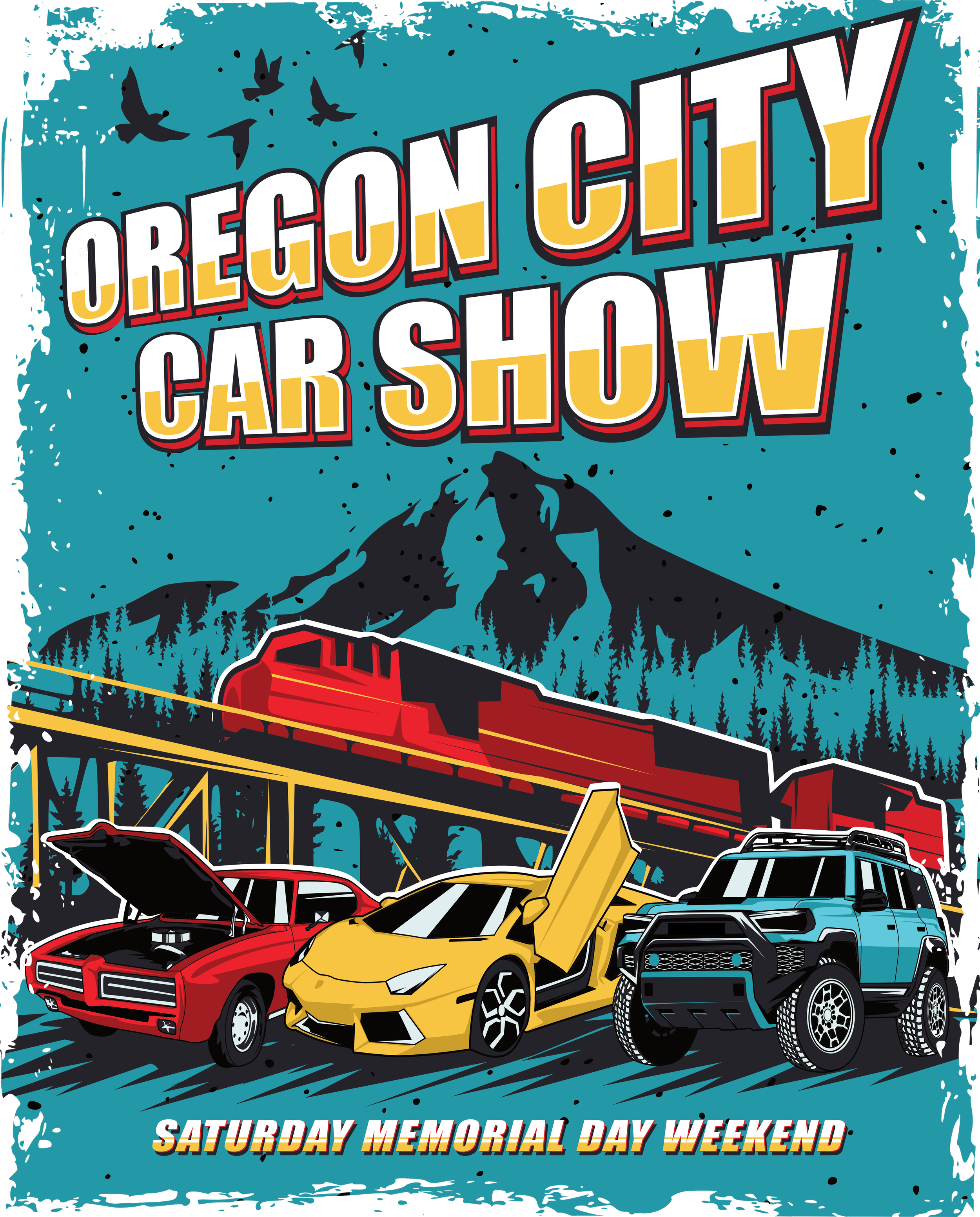 Oregon City Car Show