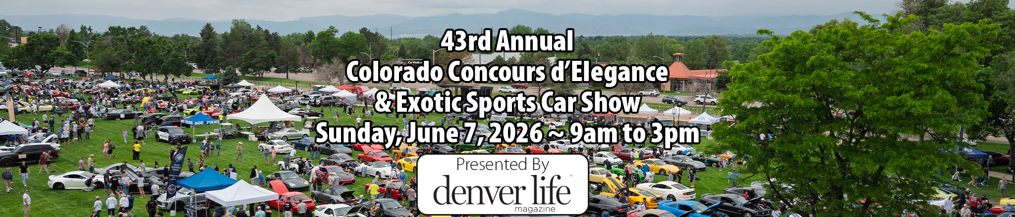 Colorado Concours d'Elegance & Exotic Sports Car Show