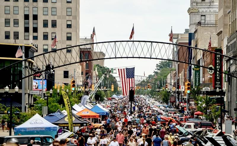 Back to the Bricks Main Event Week