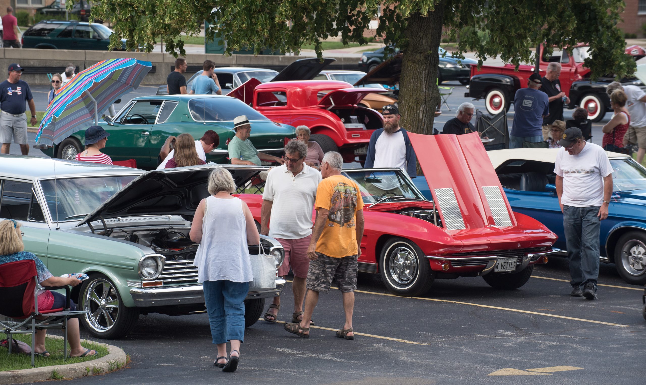 Geneva Classic Car Show