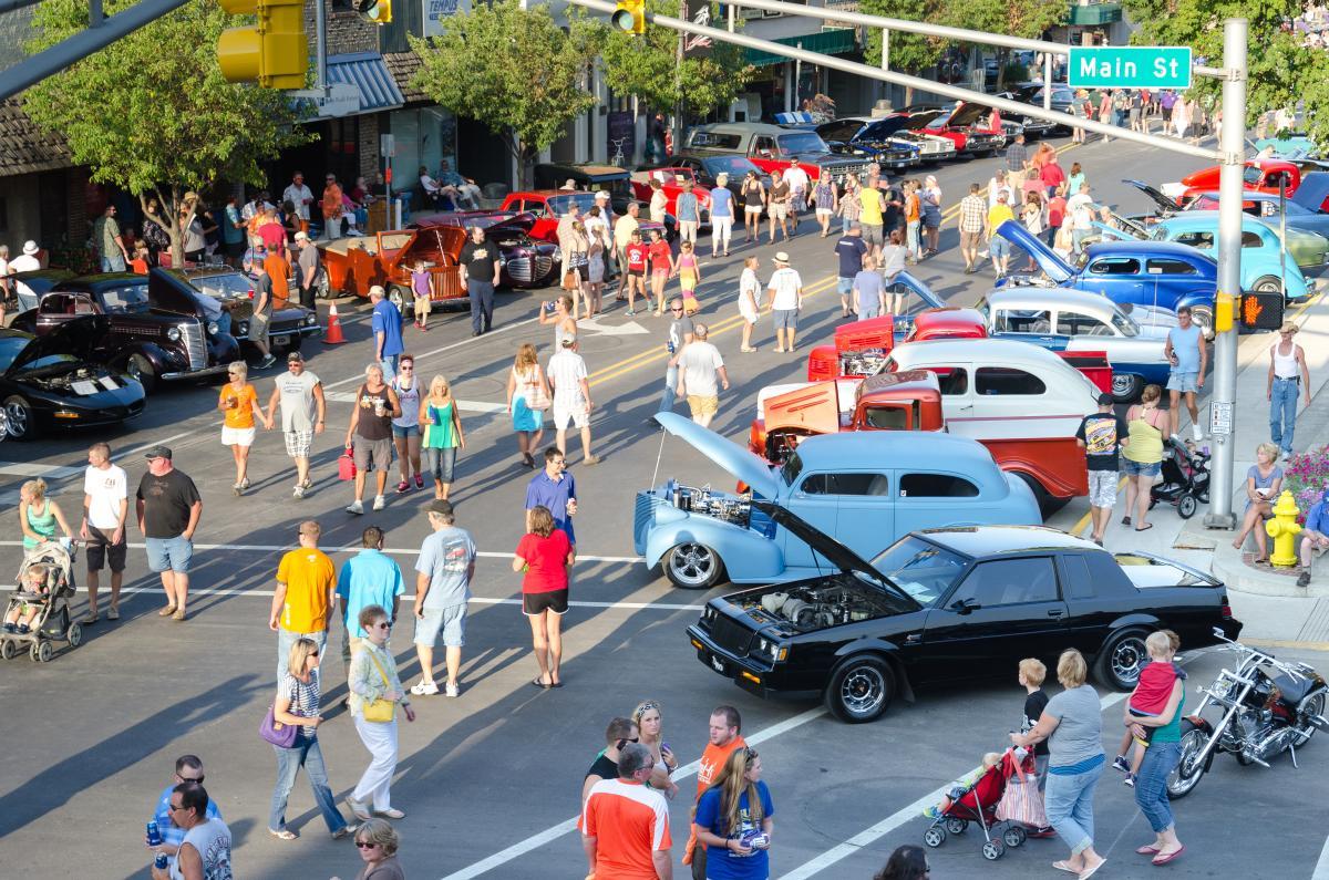 70th Auburn Cord Duesenberg Festival