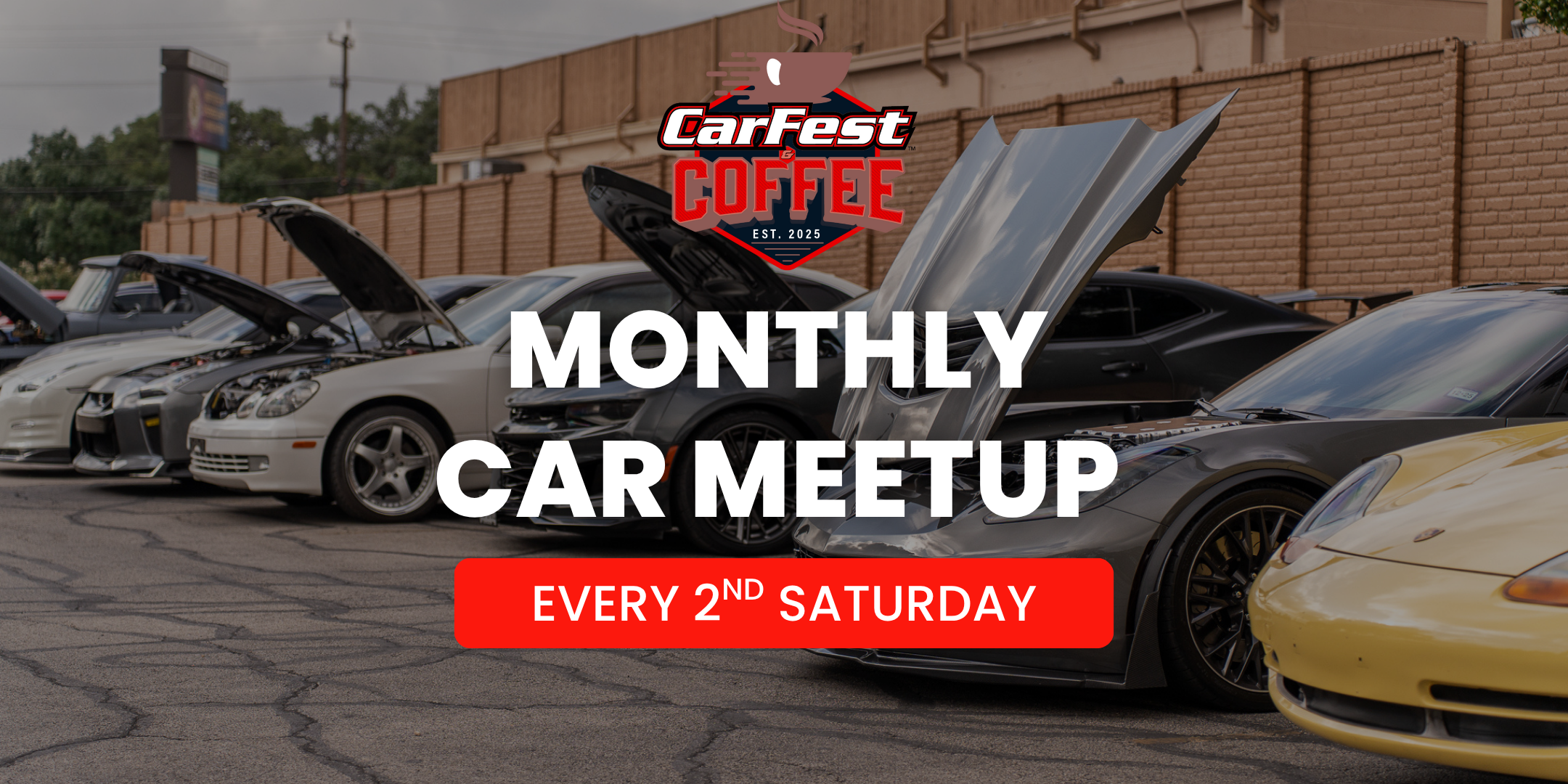 CarFest & Coffee San Antonio