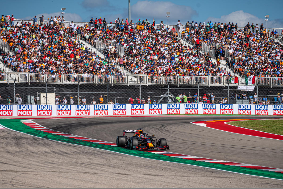 Formula 1 US Grand Prix at COTA 2026