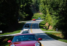 Cars & Coffee d'Elegance at The Peach