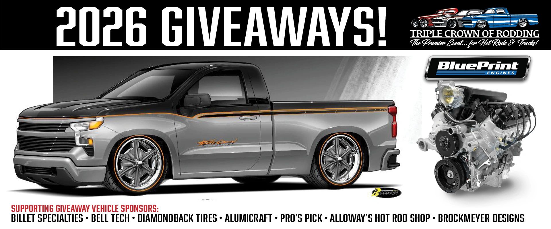 Triple Crown of Rodding