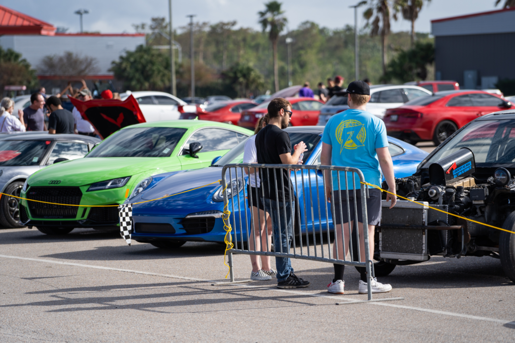Cars & Coffee Summer Series at NOLA Motorsports Park