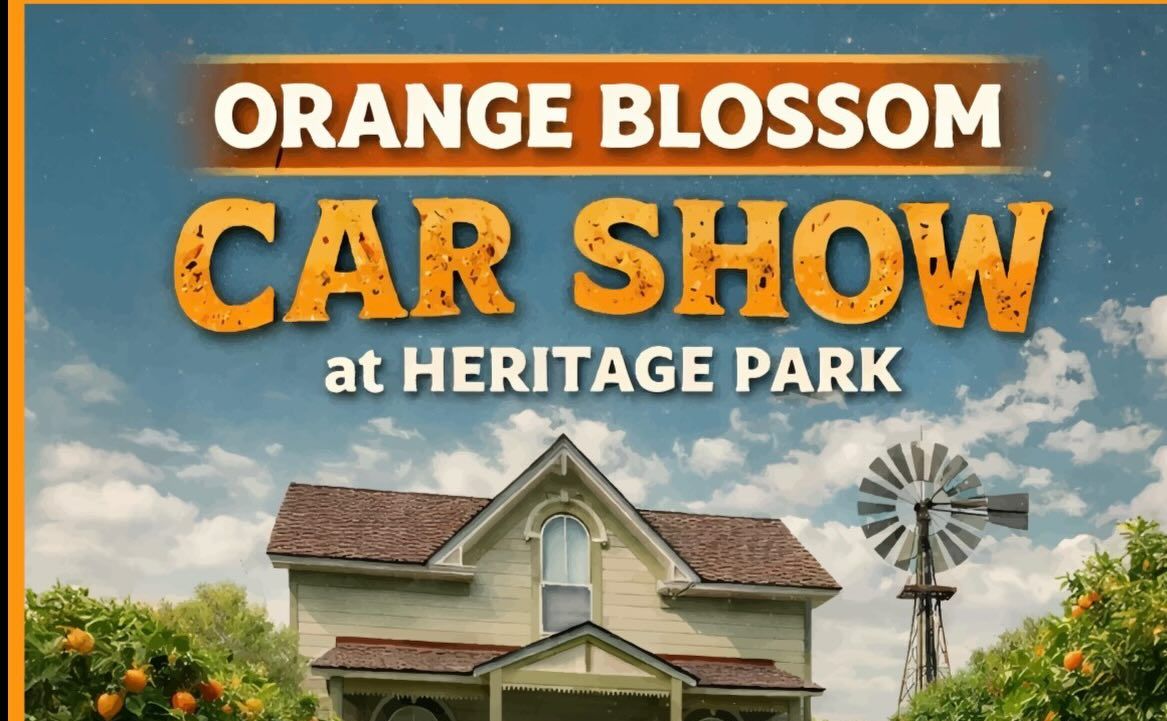 Orange Blossom Car Show