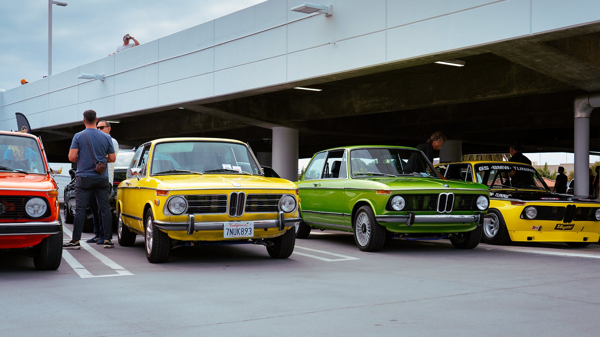 Petersen Museum All BMW Cruise-In