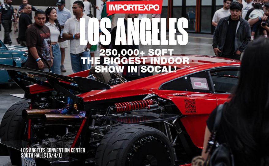 Import Expo Car Show Los Angeles
