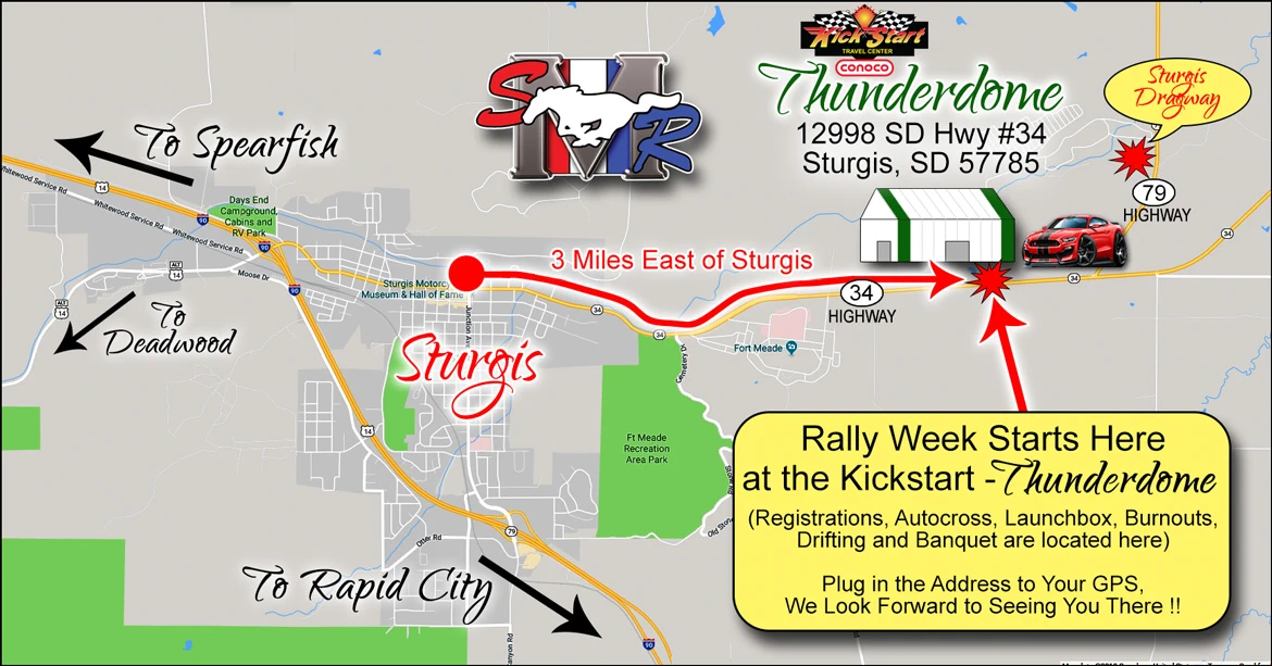 Sturgis Mustang Rally 2026