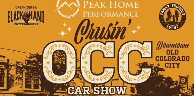 Peak Performance Cruisin' OCC Car Show - Colorado Springs