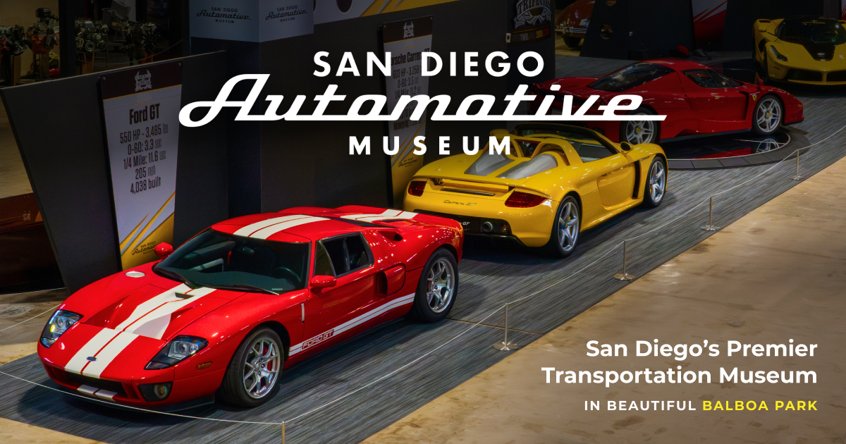 San Diego Automotive Museum Cars & Coffee