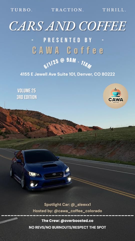 Cars & Coffee North Denver