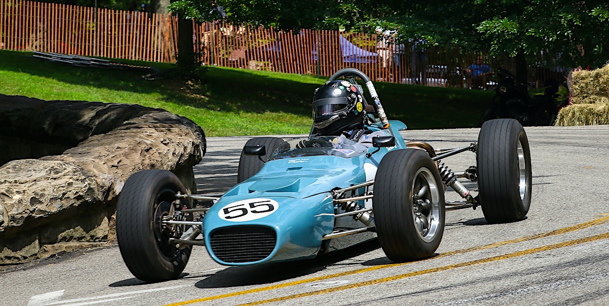 Pittsburgh Vintage Grand Prix Schenley Park Race Weekend