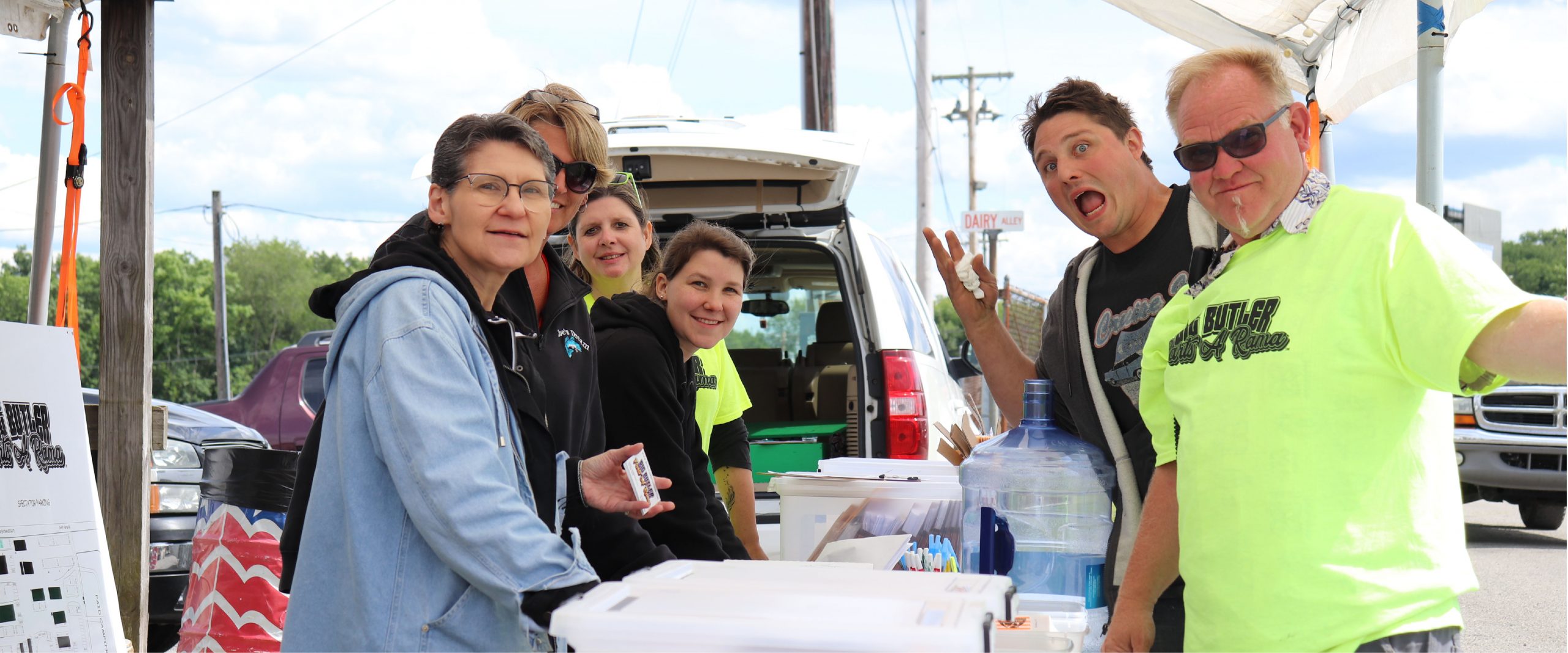 Big Butler Parts-A-Rama Swap Meet