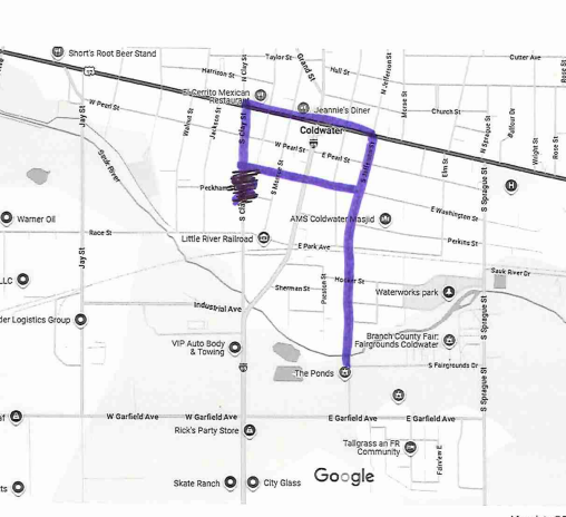 Branch County Car Show and Swap Meet