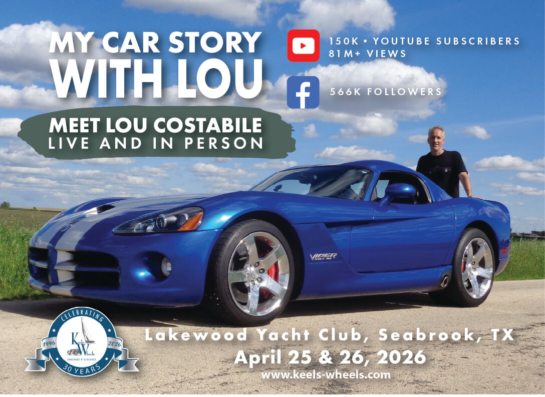 Keels & Wheels Concours d'Elegance 2026