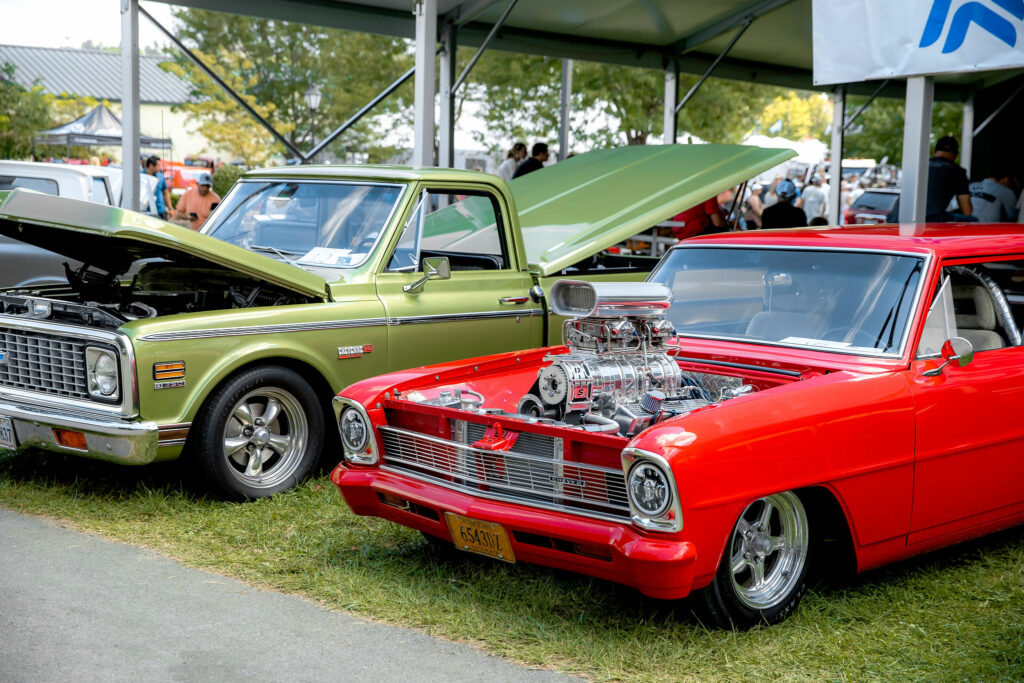 State Fair of West Virginia Car Show