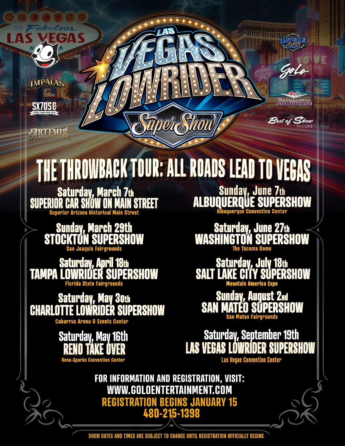 Albuquerque Lowrider Super Show