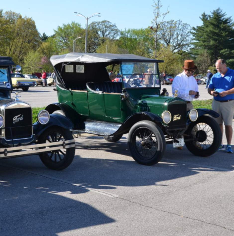 Concours D'Elegance at Museum of Transportation St. Louis