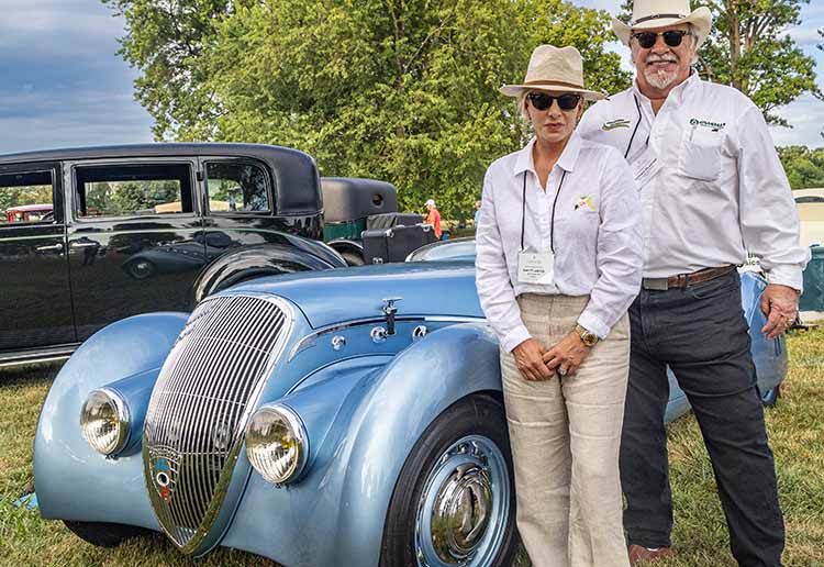 Keeneland Concours d'Elegance