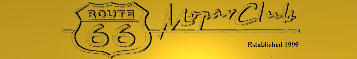 Route 66 Mopar Club Sunday Cruise-In