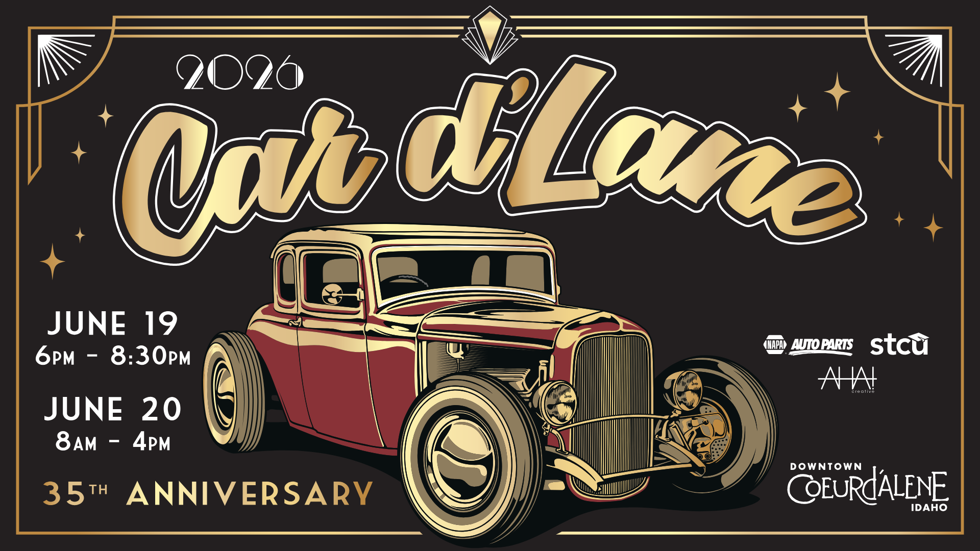 Car D Lane Classic Car Weekend