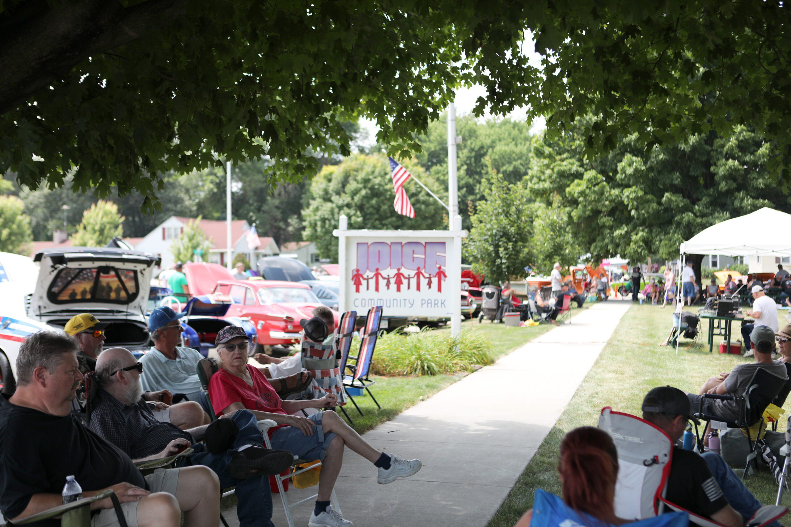 Top Of Iowa Car Show