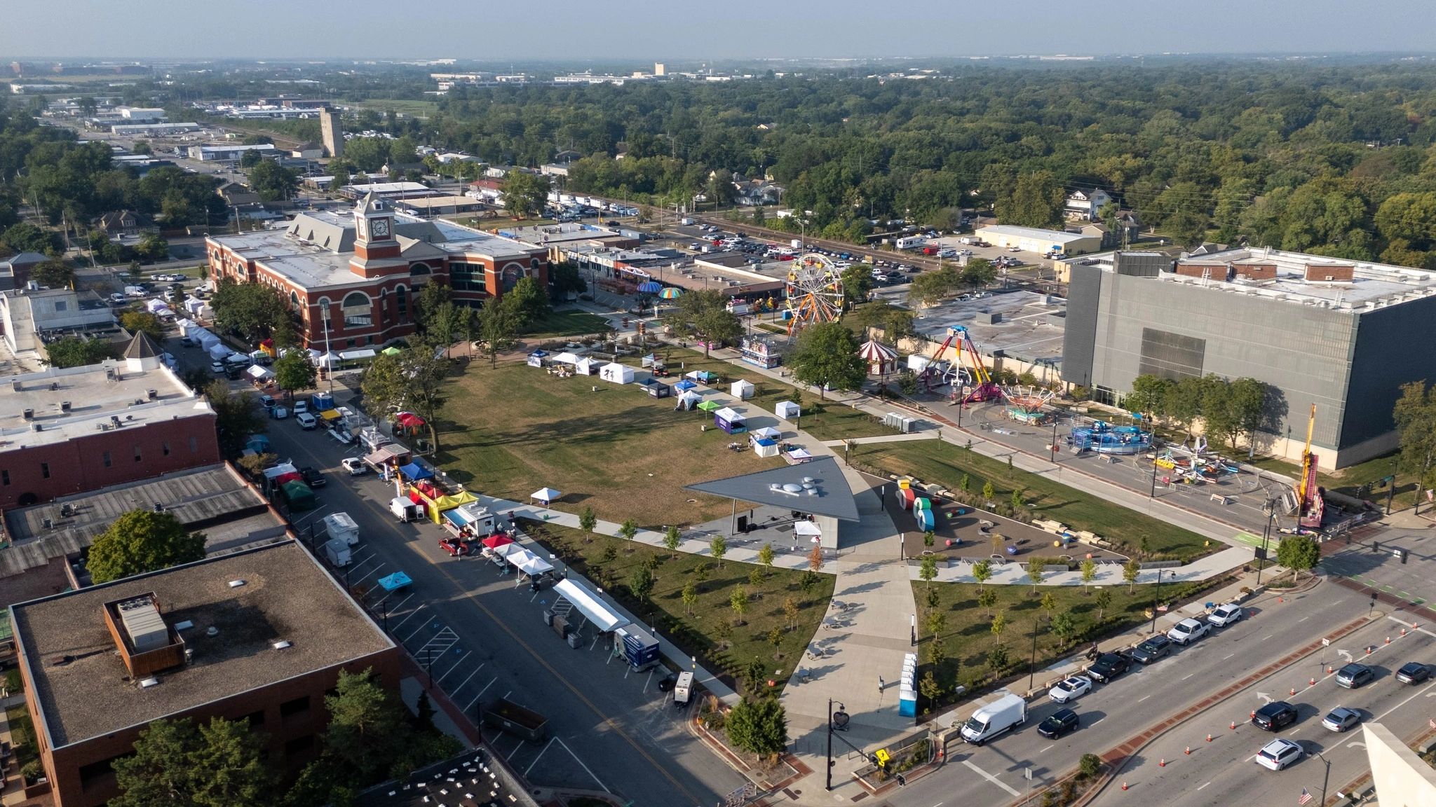 Johnson County Old Settlers Auto Show