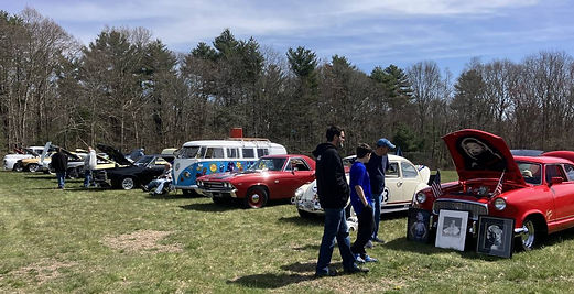 CruisinBruce Car Show at Frederickson Farms