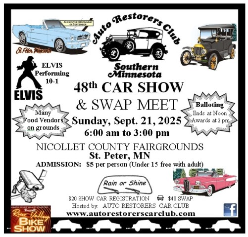 Southern Minnesota Car Show & Swap Meet