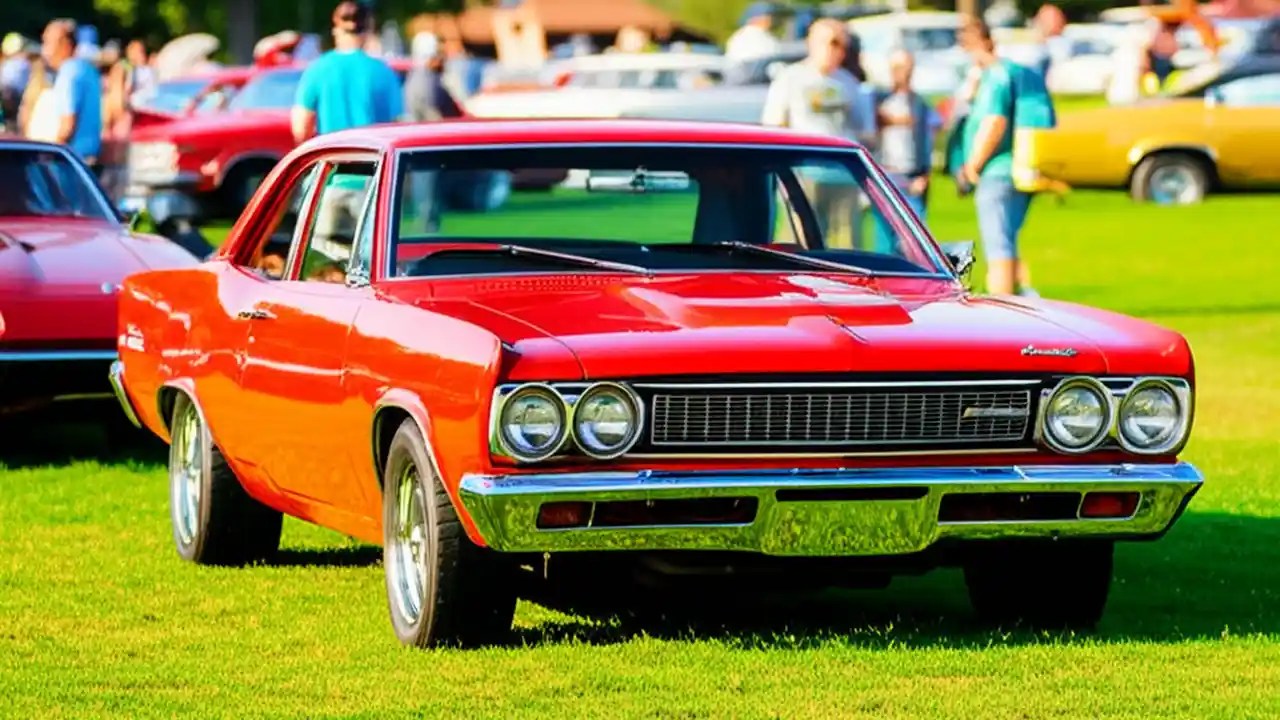 Molto Bella Auto Show - Akron