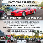 Clearwater Beach Pier 60 Car Show