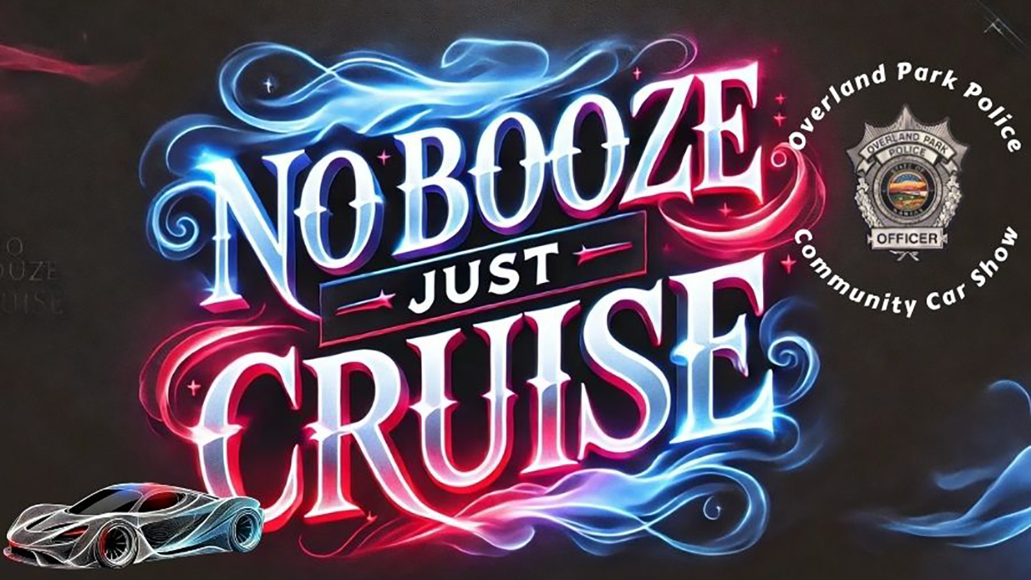 No Booze Just Cruise Car Show Overland Park