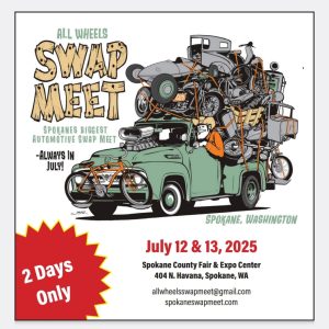 All Wheels Swap Meet - Spokane