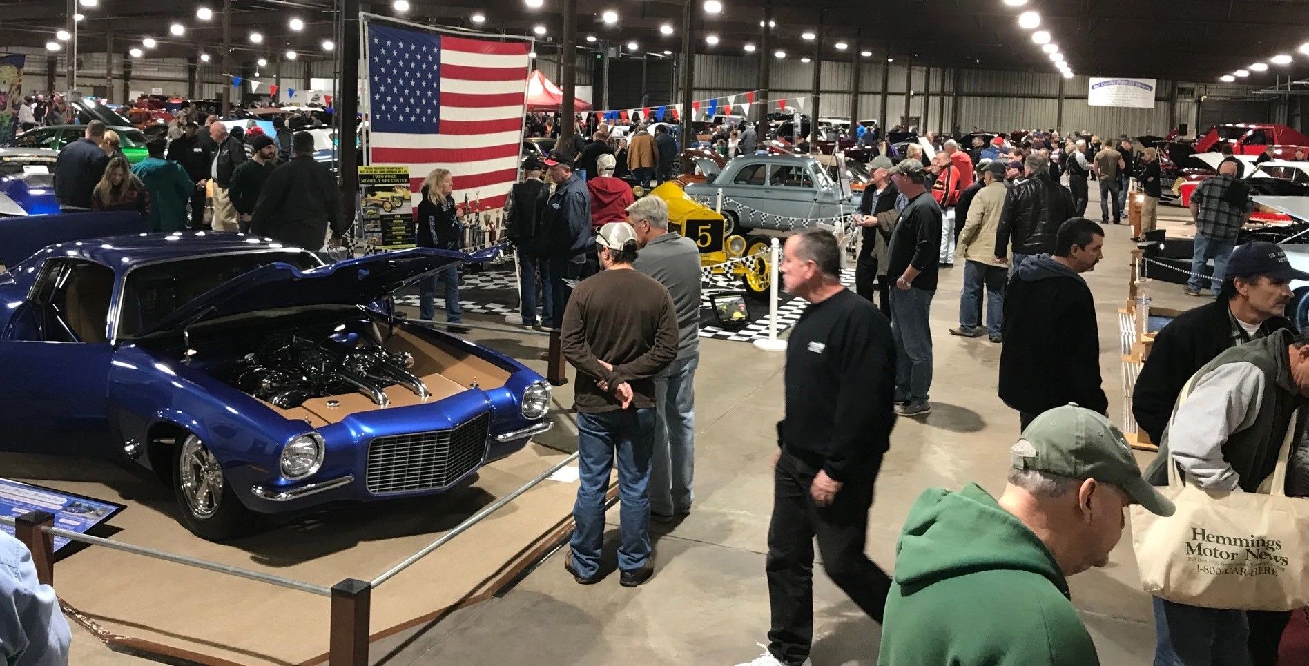 East Coast Indoor Nationals Car, Truck & Bike Show