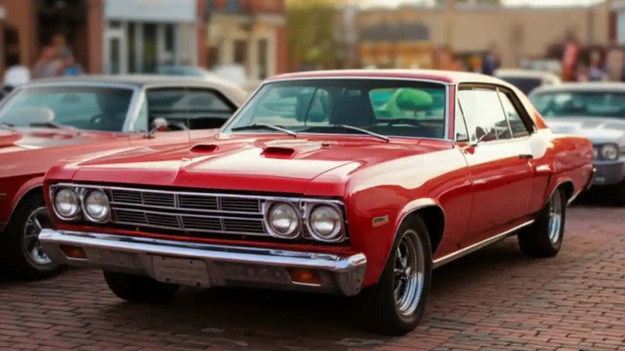 Morris Downtown Car Show