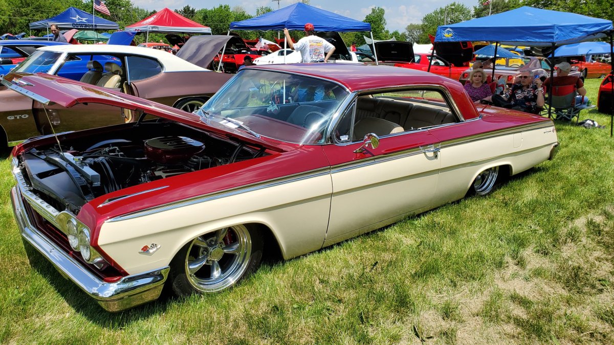 Mid Ohio Cruisers Monthly Car Show